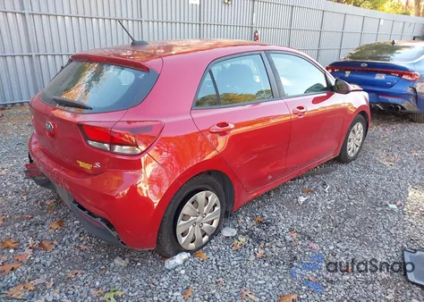 2018 Kia Rio S from USA, damaged, VIN 3KPA25AB1JE095317